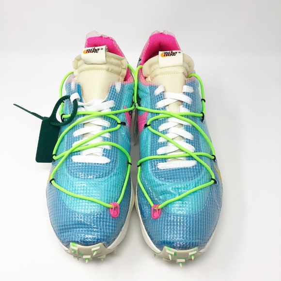 OFF-WHITE x NIKE Vapor Street 'Polarized Blue' - Picture 2 of 3